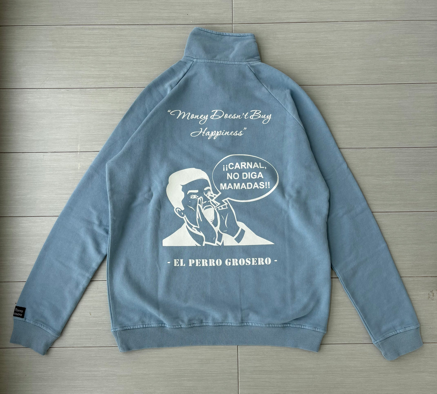 'CARNAL' HALF ZIP