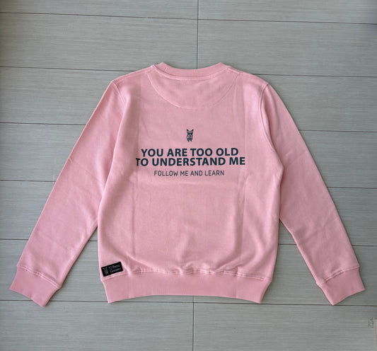 SUDADERA 'TOO OLD' TO BUY: DM IG