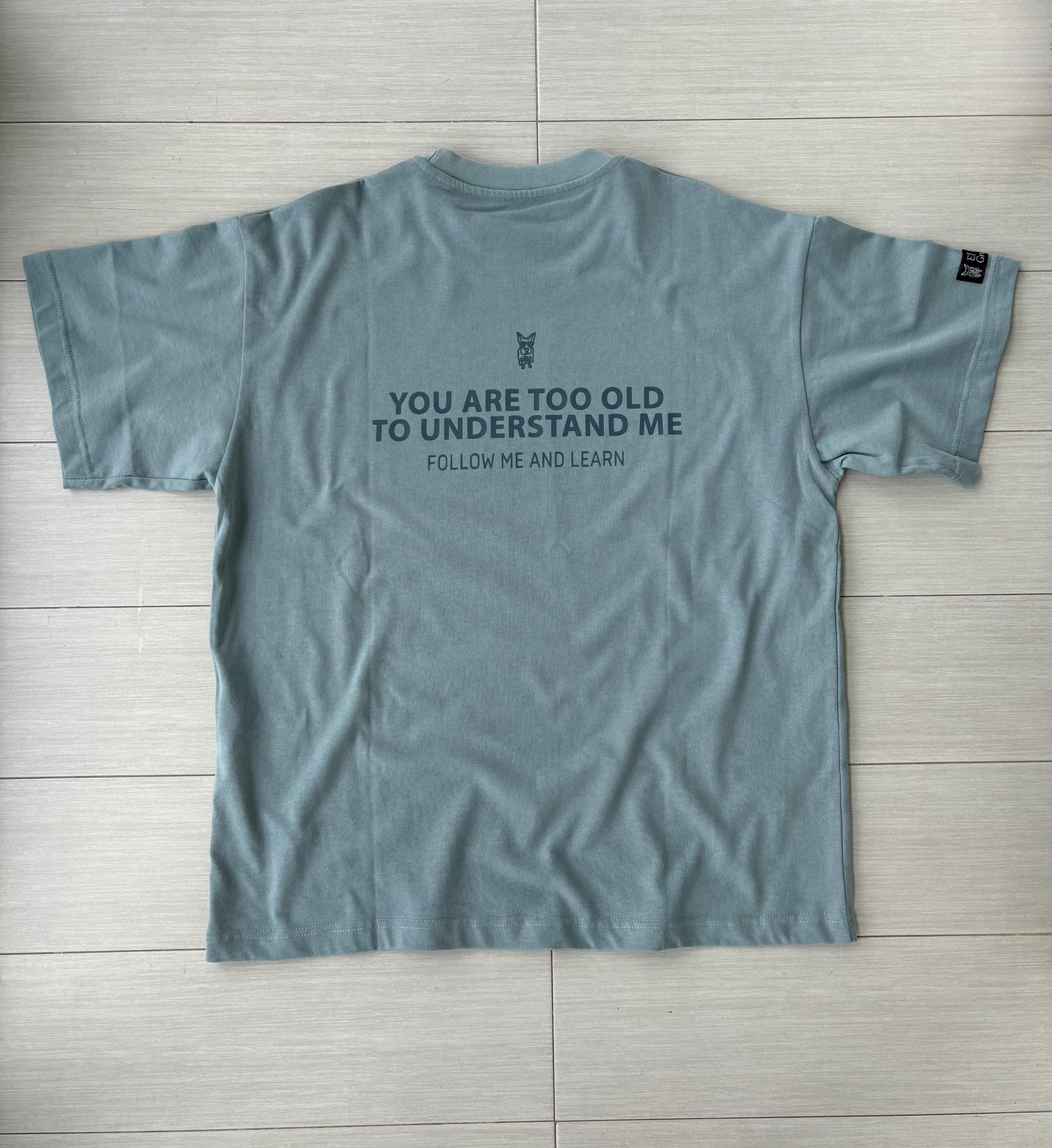 'TOO OLD' TEE