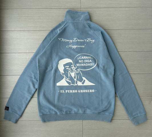 'CARNAL' HALF ZIP