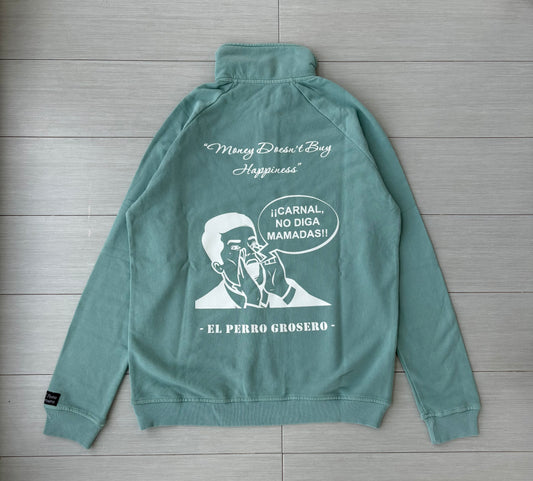'CARNAL HALF ZIP'
