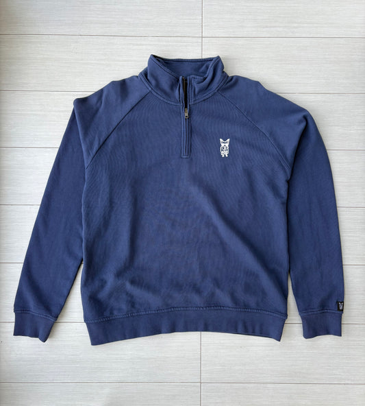 'CARNAL' HALF ZIP