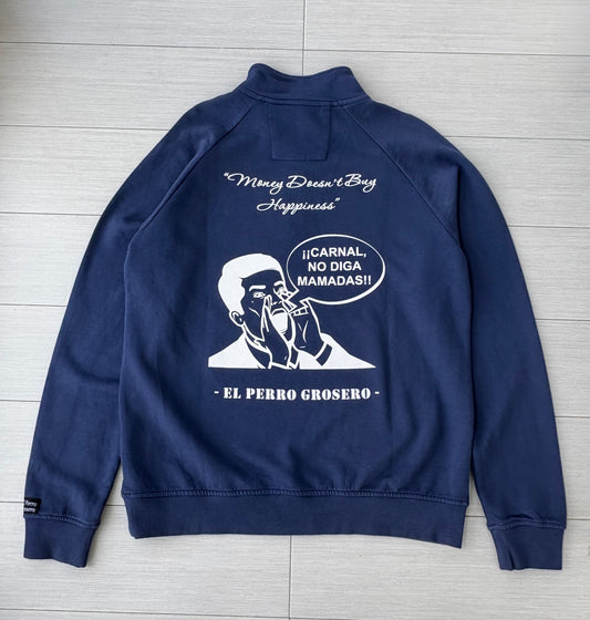 'CARNAL' HALF ZIP